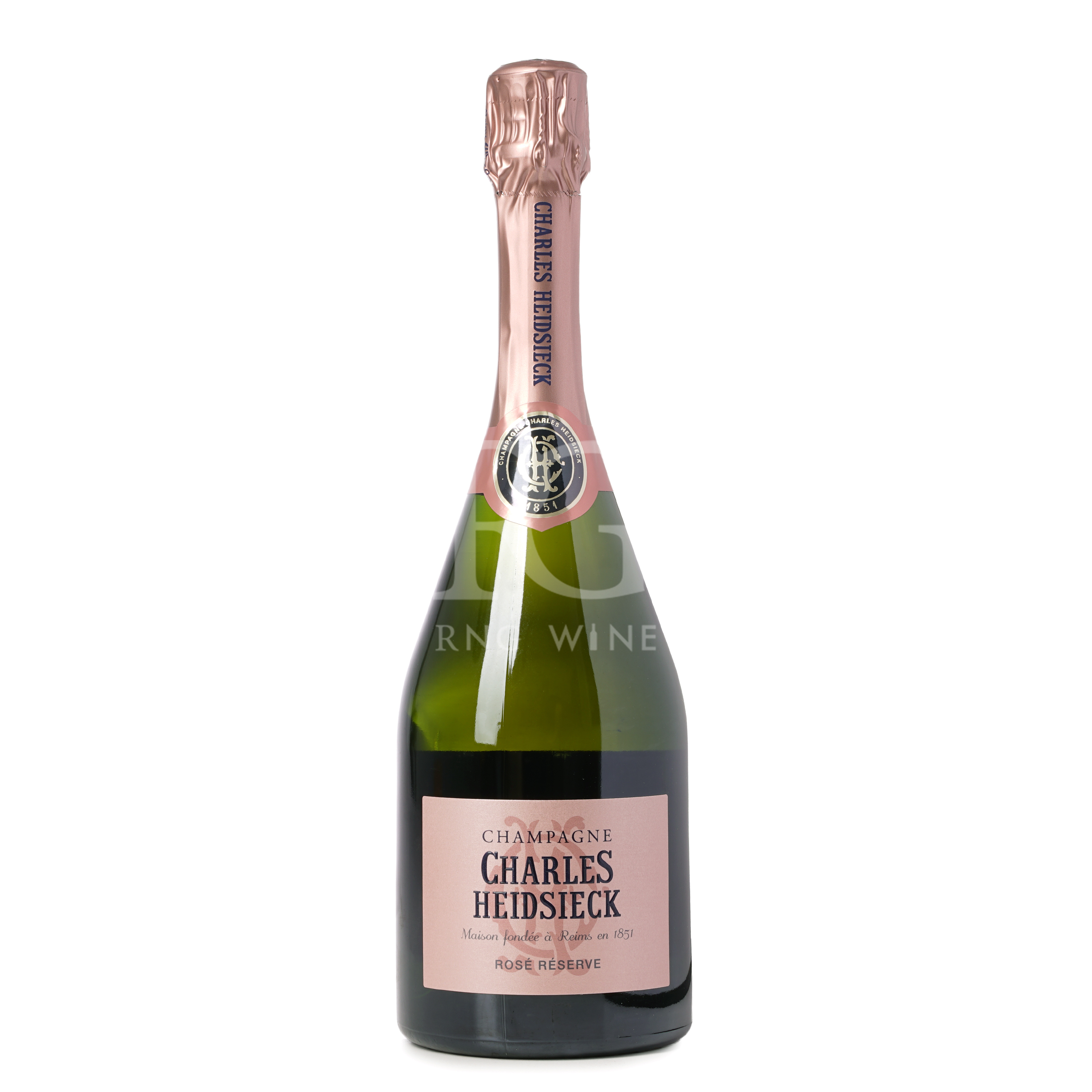 Charles Heidsieck Rose Reserve (WS92)