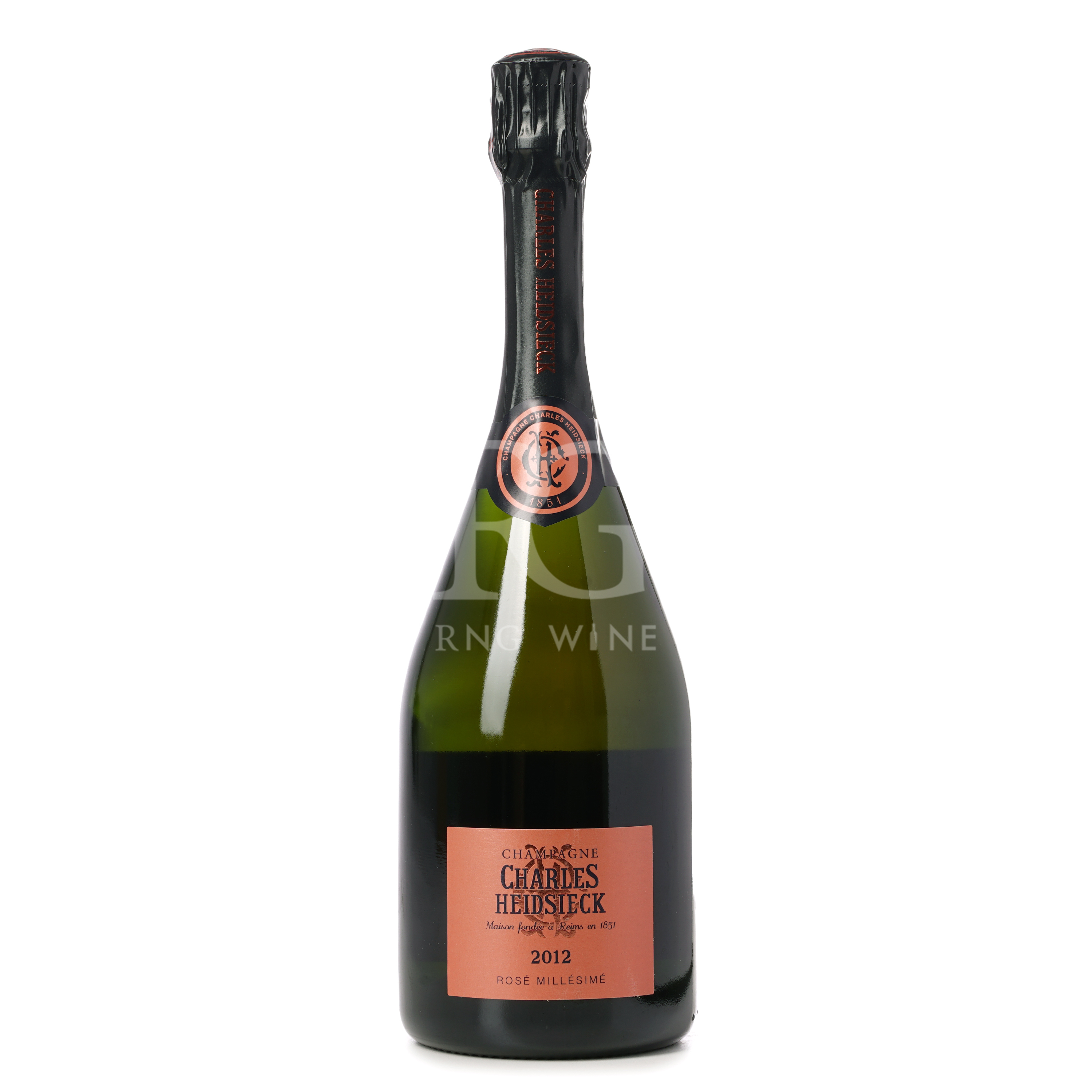 Charles Heidsieck Rose Millesime 2012 (WS95)