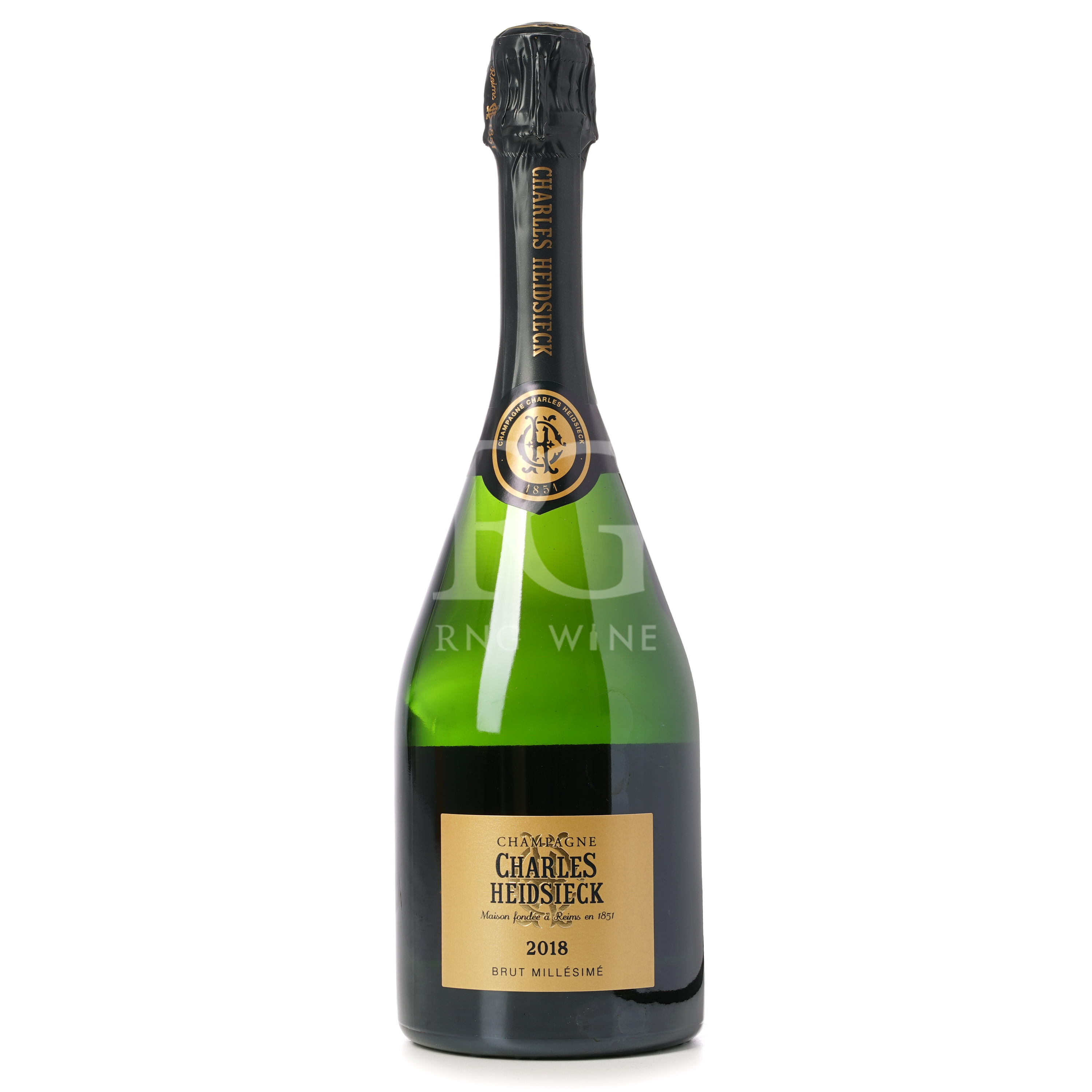 Charles Heidsieck Brut Millesime 2018 (RP94)