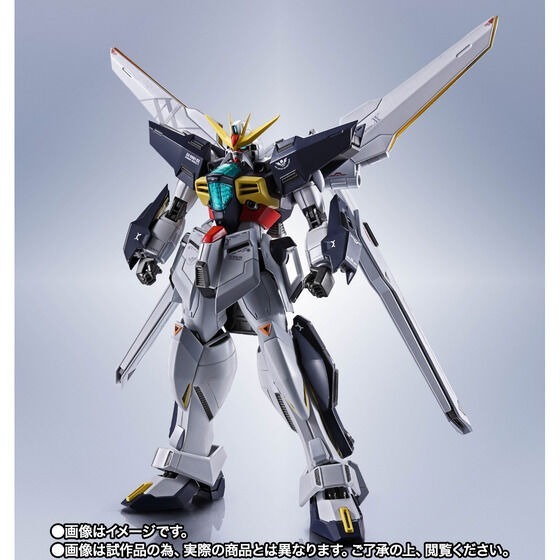 METAL ROBOT魂 ＜SIDE MS＞ ガンダムダブルエックス ( HK.VER)