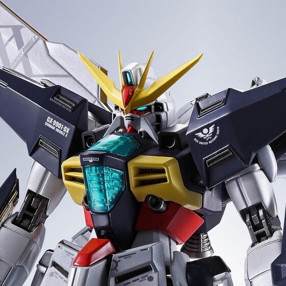 METAL ROBOT魂 ＜SIDE MS＞ ガンダムダブルエックス ( HK.VER)