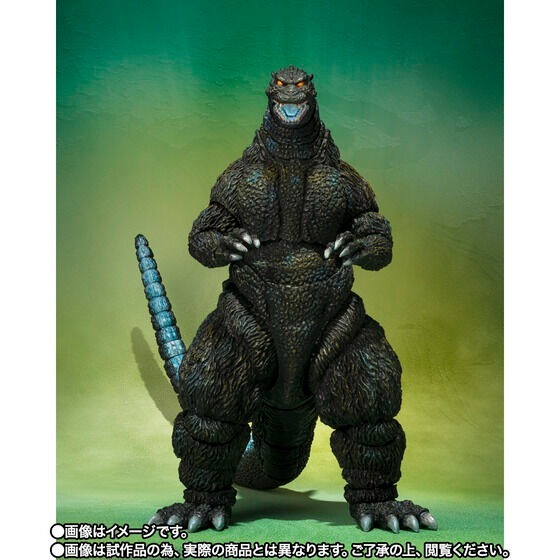 [魂SHOP限定] S.H.MonsterArts 《 哥斯拉對戰機械 哥斯拉》哥斯拉 -電影海報套裝- 行版