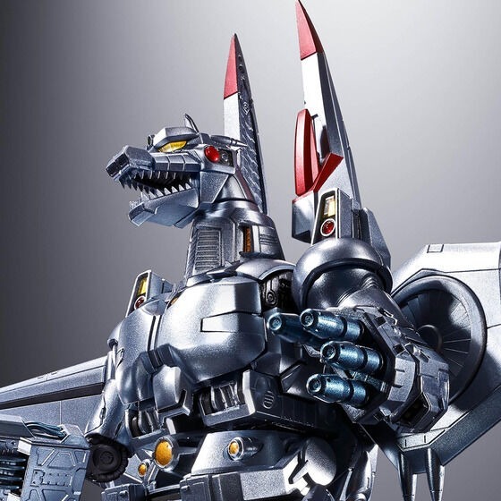[魂SHOP限定] 超合金 機械哥斯拉 -生賴範義海報版- 行版
