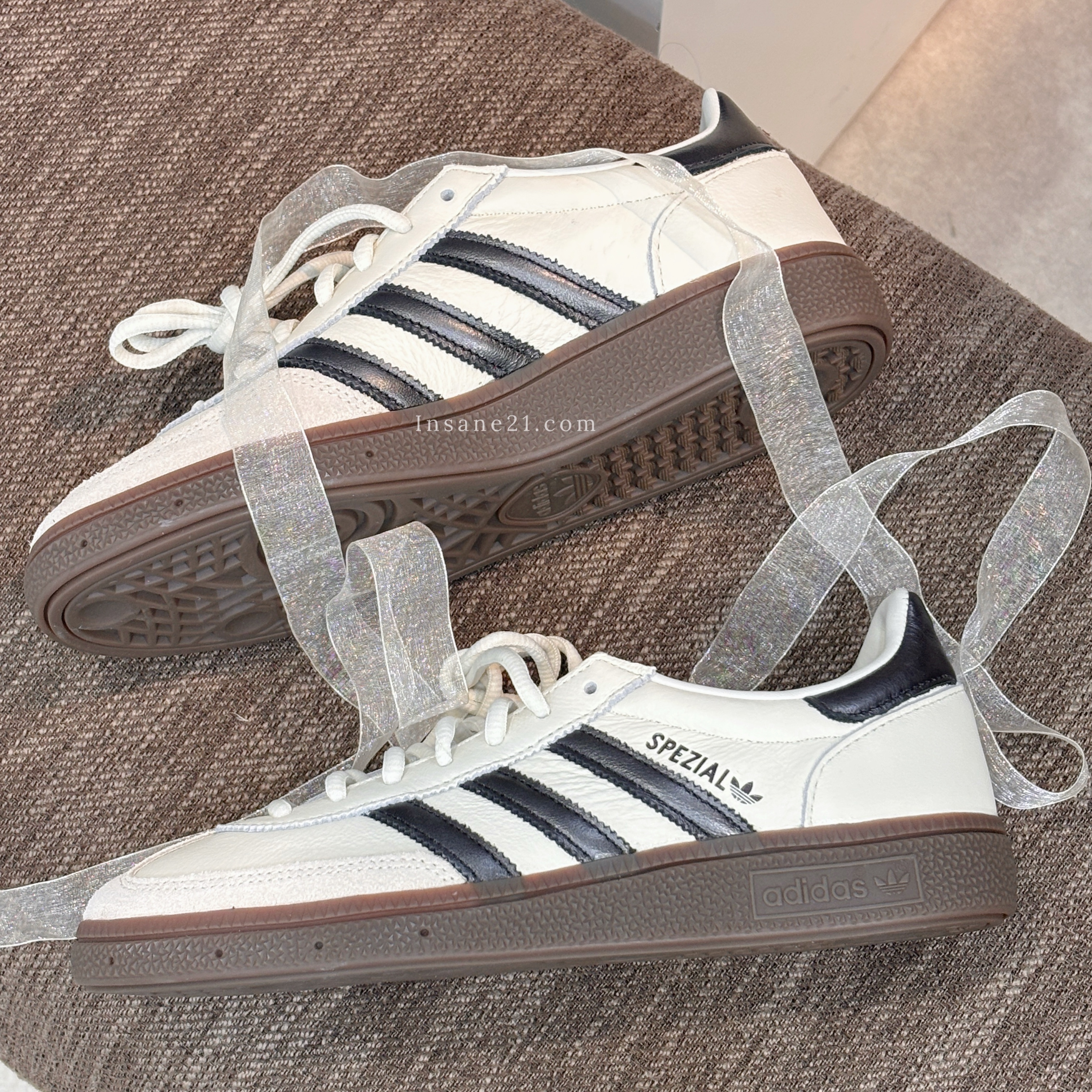 ADIDAS ORIGINALS HANDBALL SPEZIAL 暗銀咖 薄底鞋 德訓 休閒 KJ1165