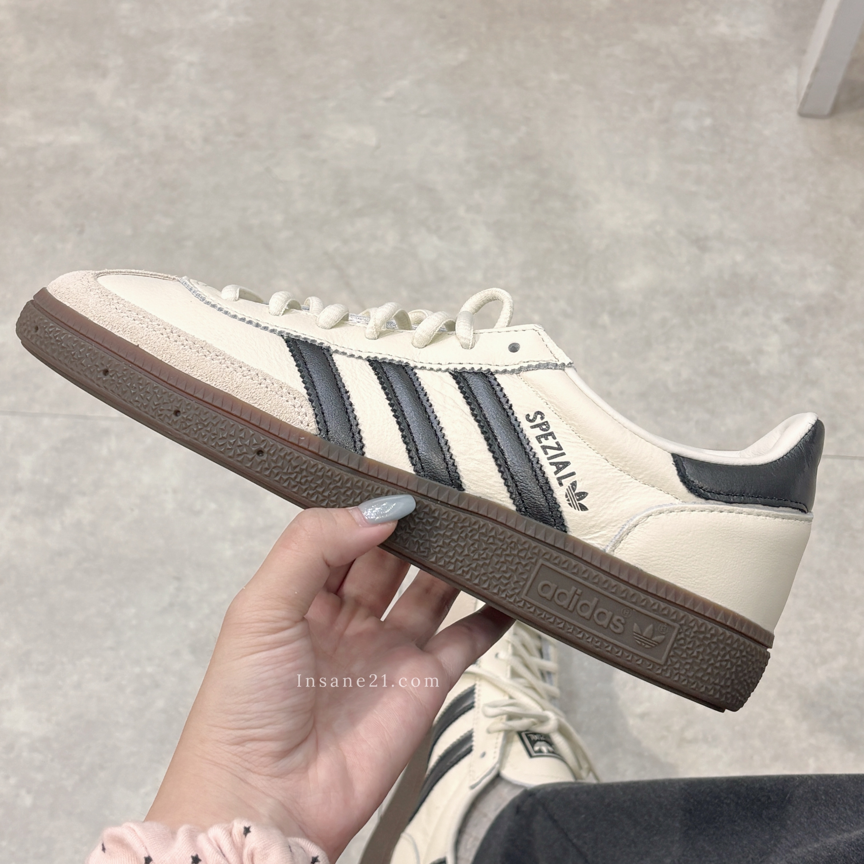 ADIDAS ORIGINALS HANDBALL SPEZIAL 暗銀咖 薄底鞋 德訓 休閒 KJ1165