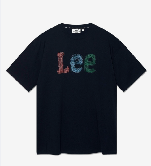 韓國代購 LEE 男女同款TOP LE2502ST08