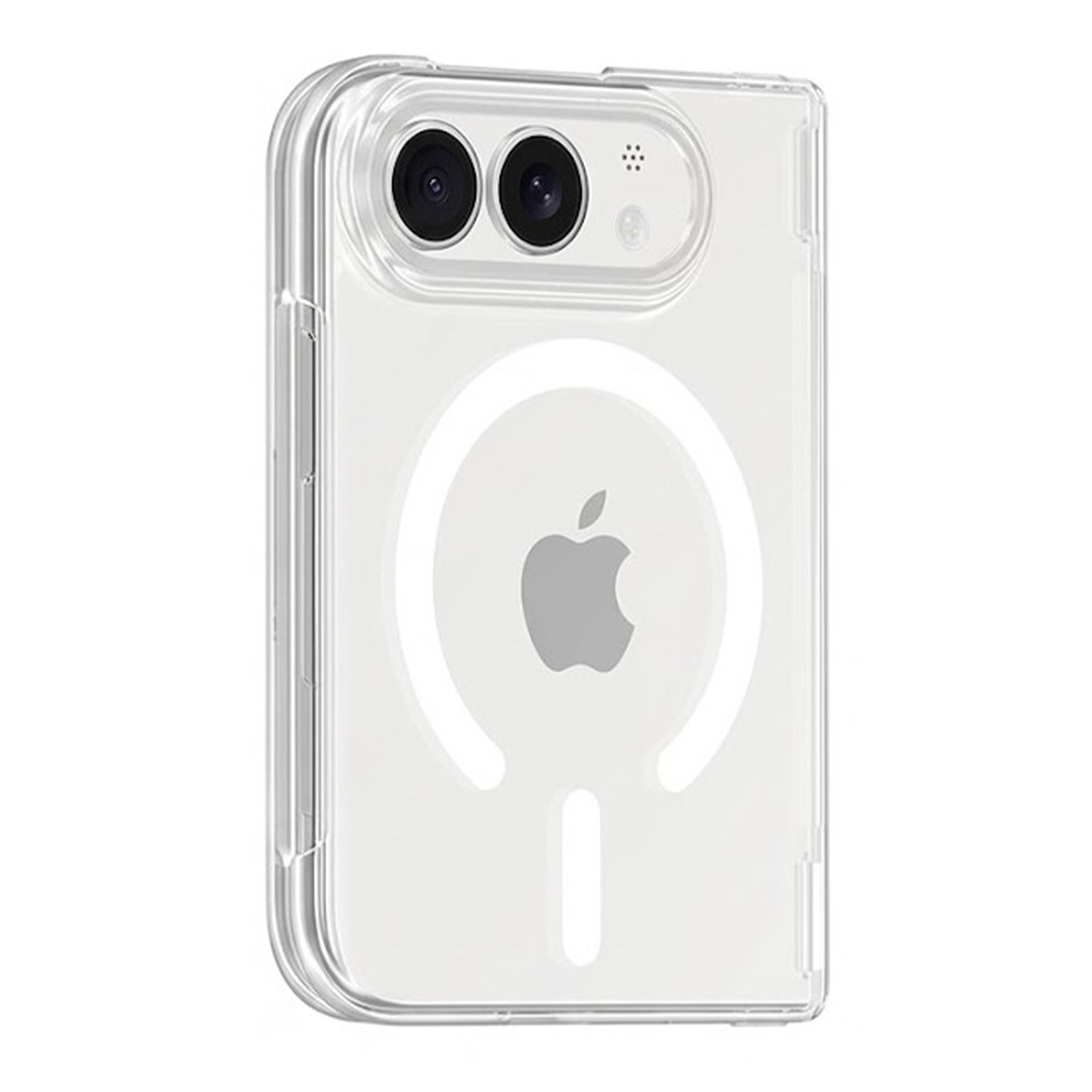 XPRO - Mag Flex Clear - iPhone Duo Case  防撞透明磁吸中軸保護手機硬殼