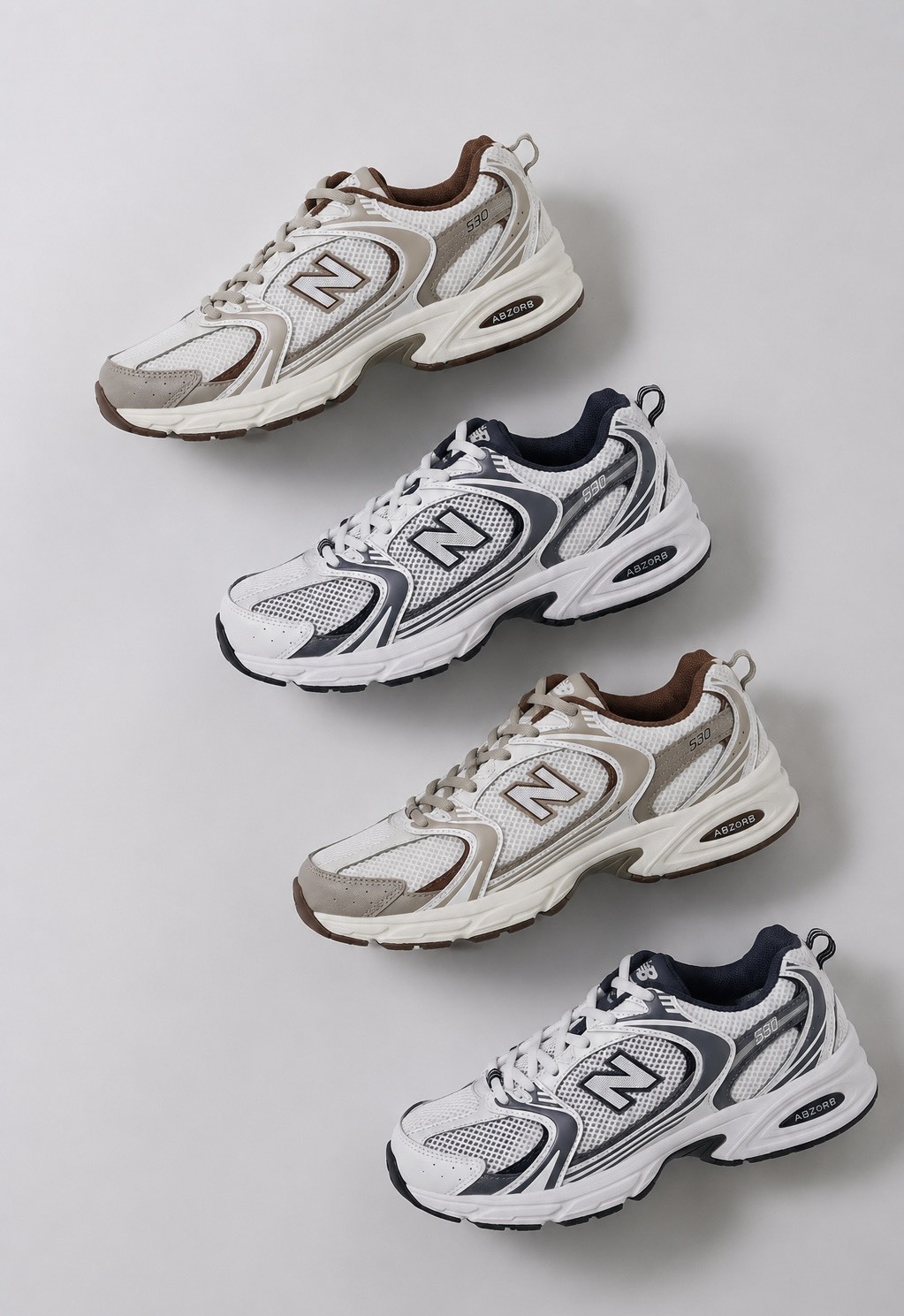 【預購】New Balance 530 棕色 奶茶色 深灰色 灰色 U530COB U530COC