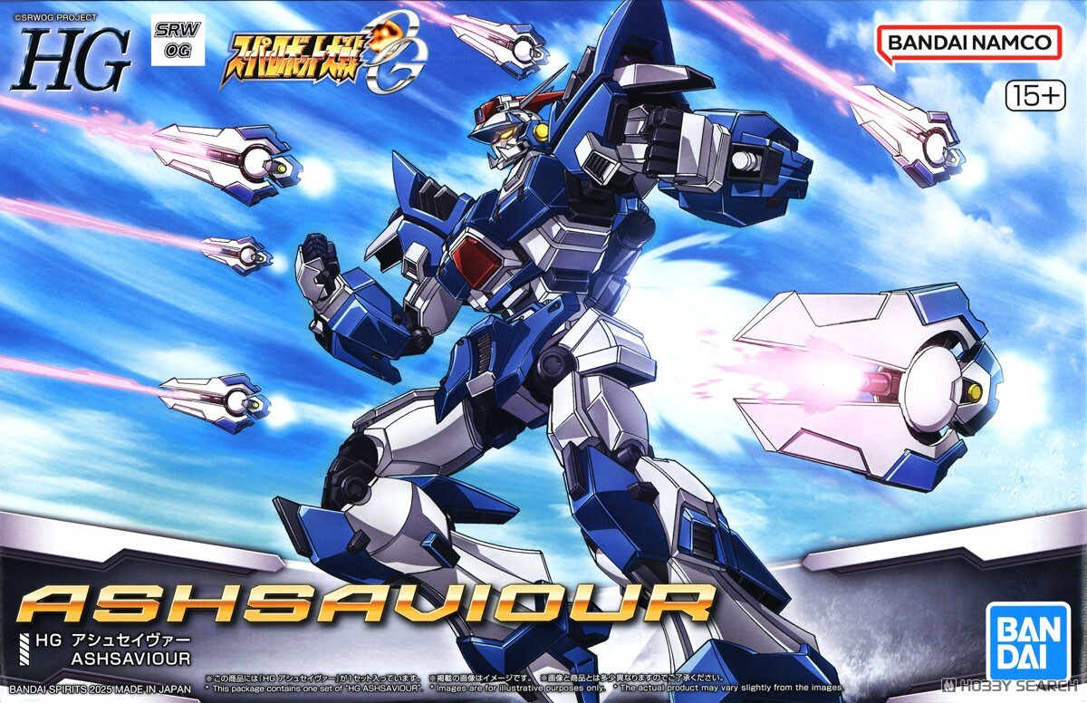 萬代 HG 1/144 灰燼救世主 超級機器人大戰 組裝模型