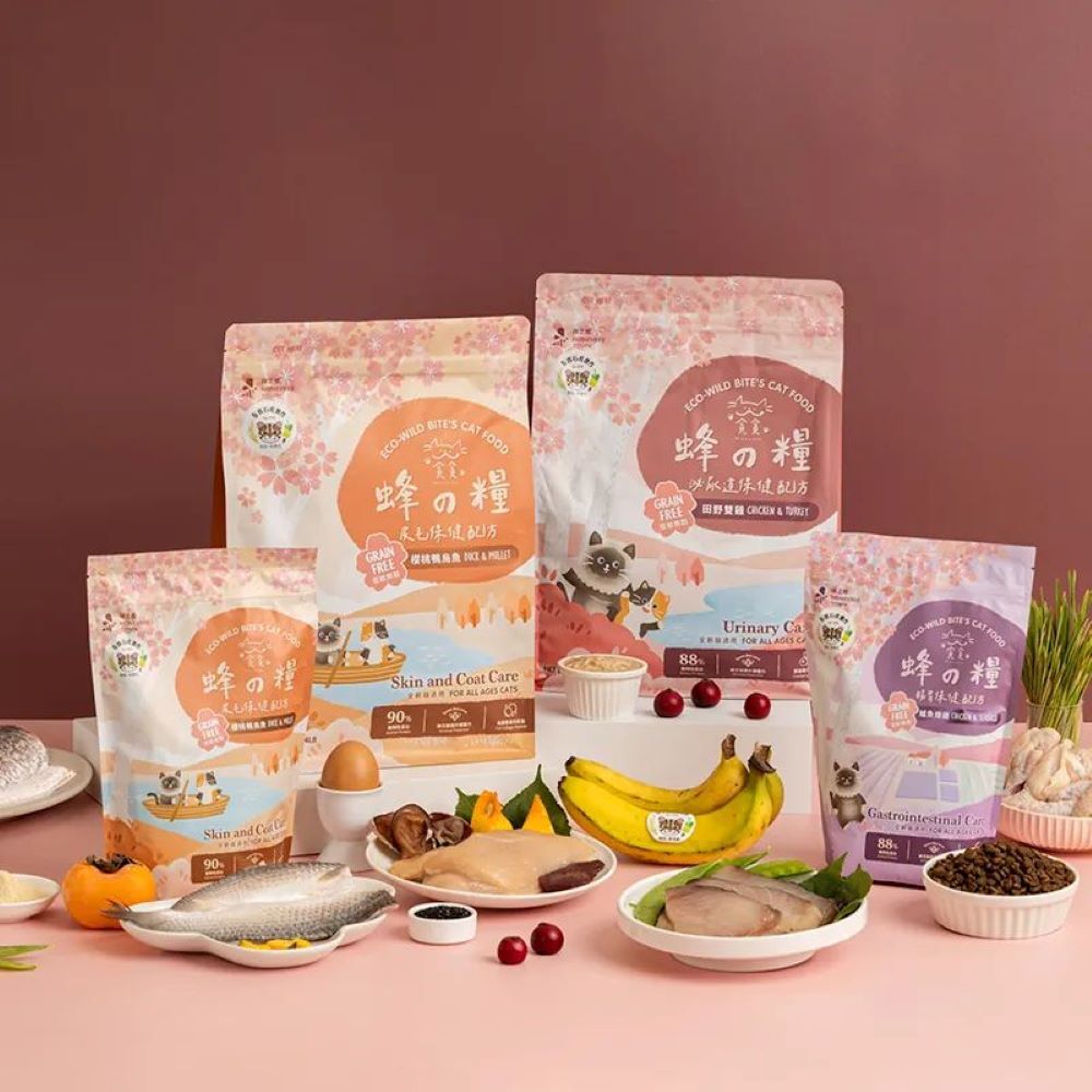 【新品預購買大送小~9/11】貪貪｜蜂之糧-低敏無穀凍乾鮮肉糧