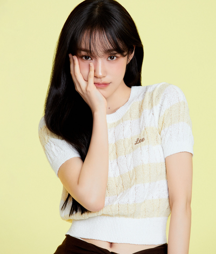 韓國代購 LEE 短款針織 LE2502KT64