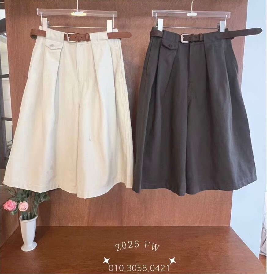 FC05 S:腰26 HIP48 長27 / M:腰27 HIP49 長27 $599