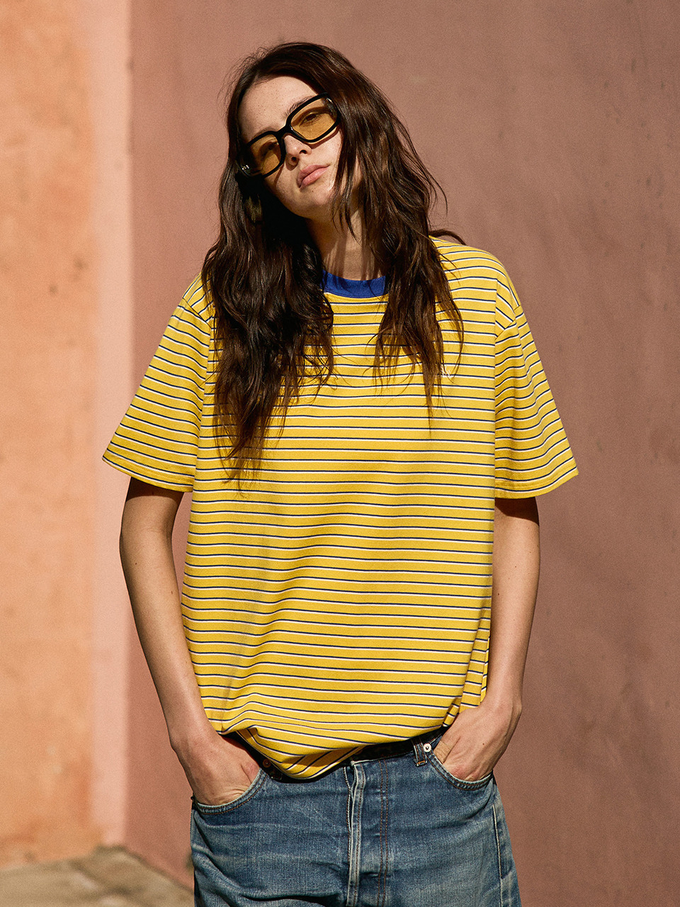 Fluke Casual Stripe Short Sleeve T-Shirt FST344
