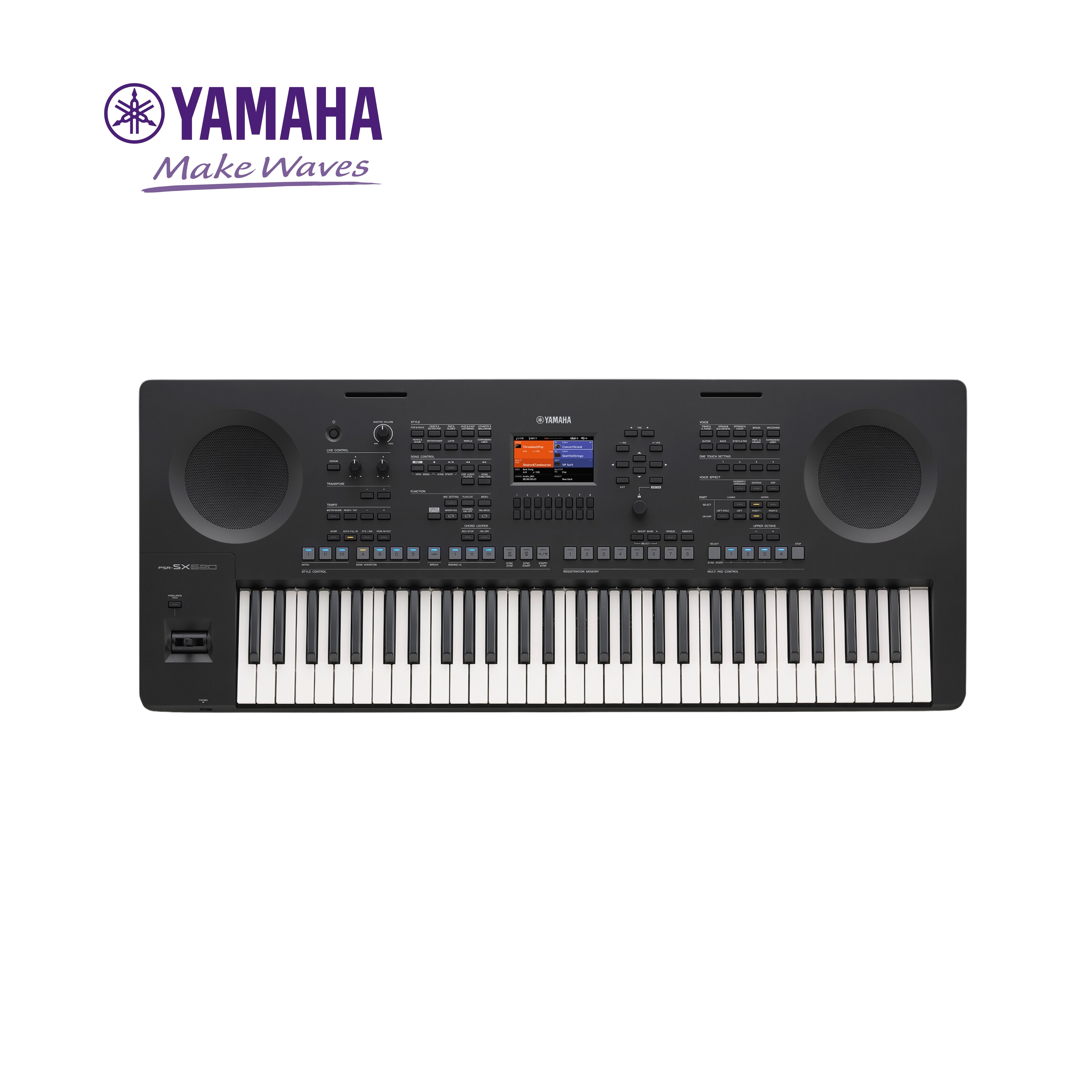 YAMAHA PSR-SX620 自動伴奏琴 電子琴 (不含琴架)