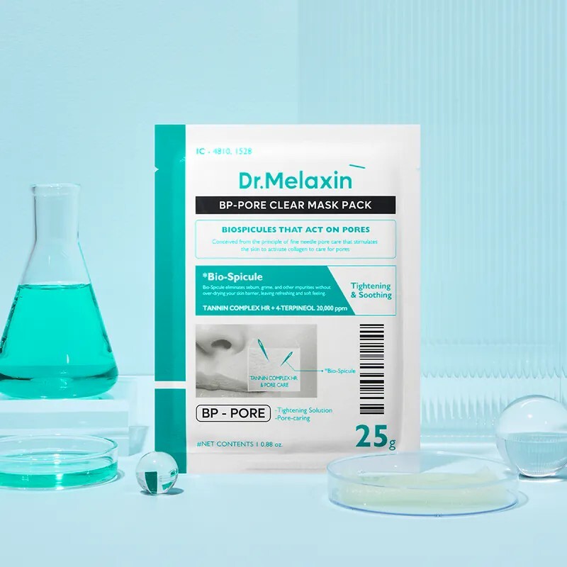 Dr.Melaxin BP還原零毛孔煥膚面膜 5片