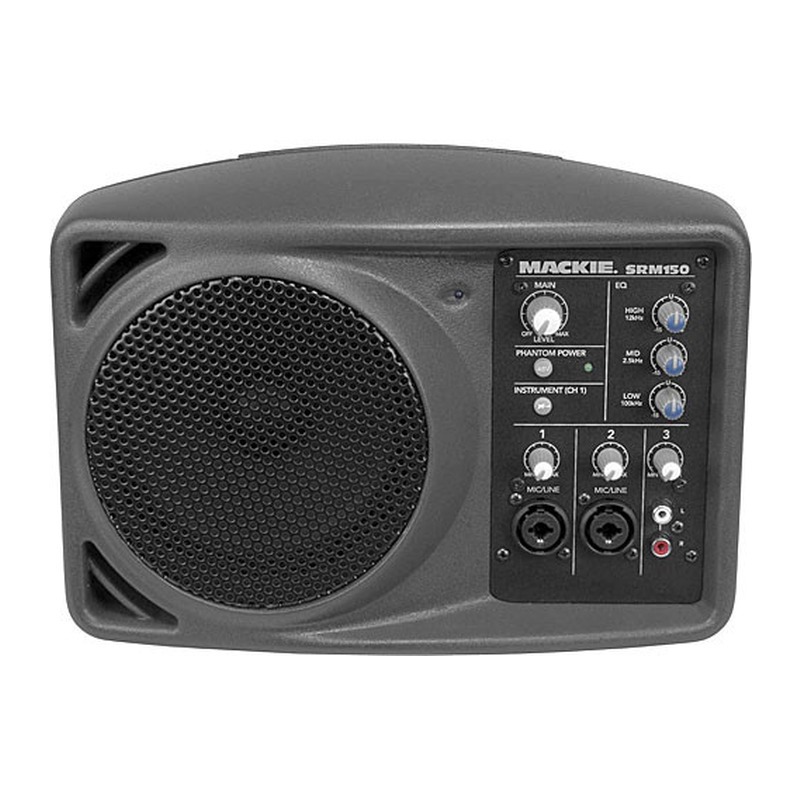 Mackie SRM150｜5吋主動式音箱