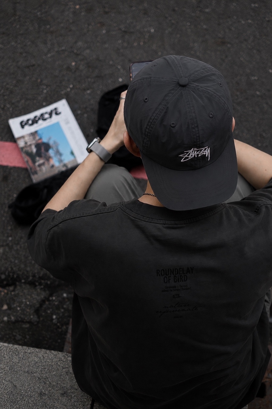 ｜限額發售🔥｜STÜSSY Smooth Stock 輕量彎沿 老帽