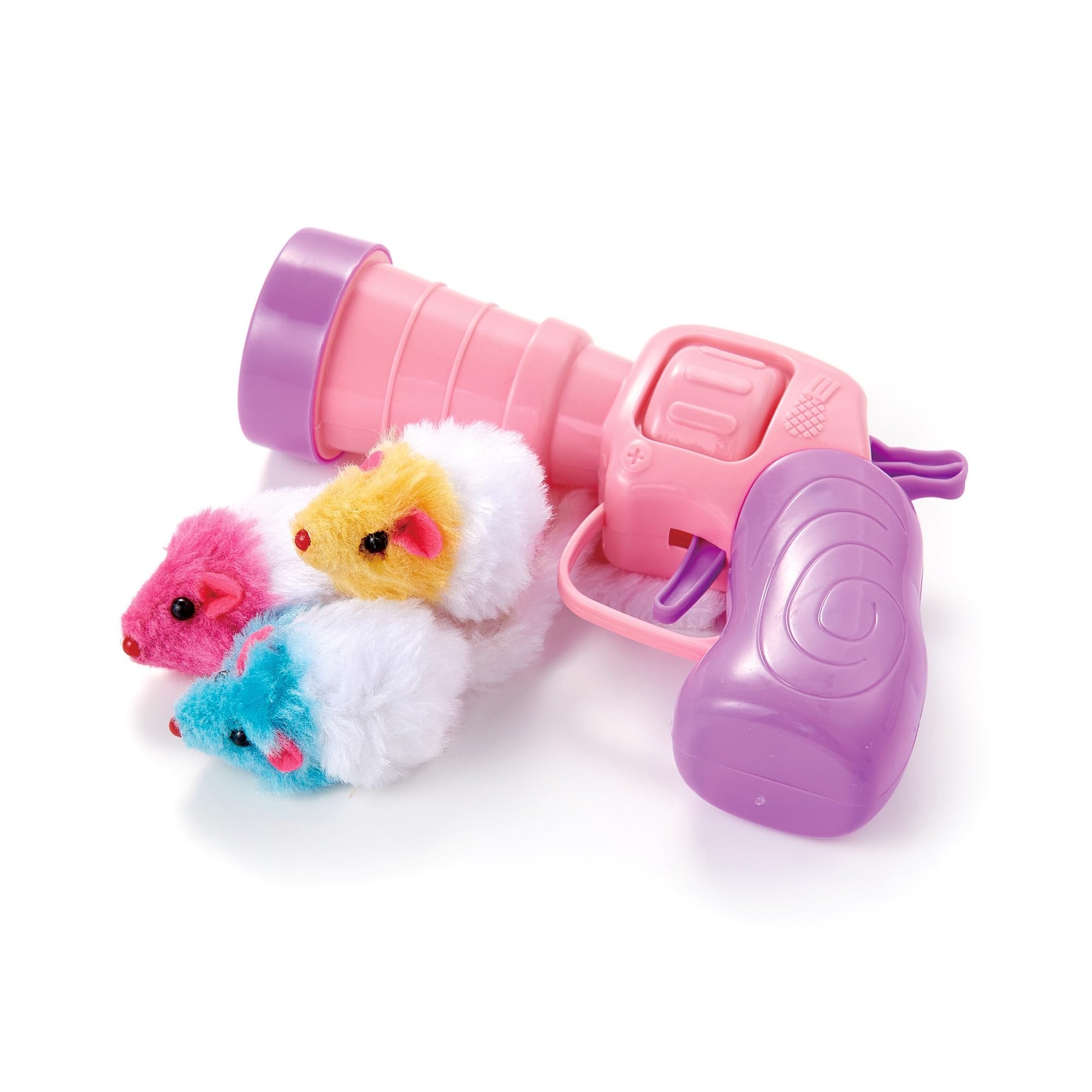 NYANTA CLUB 鼠鼠發射器玩具套裝 CT-587
