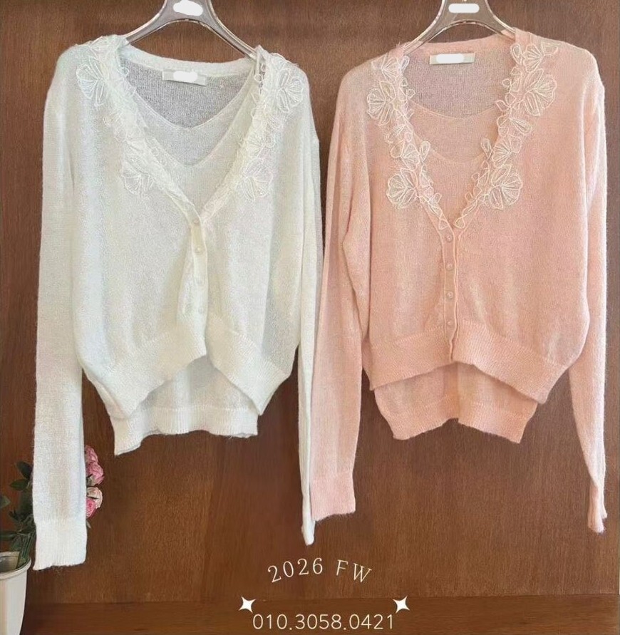 FC15 40%羊毛 <1SET> TOP:胸31-52 長23.5 / 外套:胸47 長22 $599