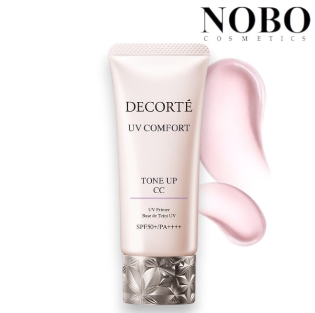 DECORTÉ - Uv Comfort Tone Up CC Uv #10 Lavender Rose Spf50+/Pa++++ 30ml (Parallel Import)
