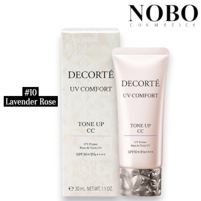 DECORTÉ - Uv Comfort Tone Up CC Uv #10 Lavender Rose Spf50+/Pa++++ 30ml (Parallel Import)