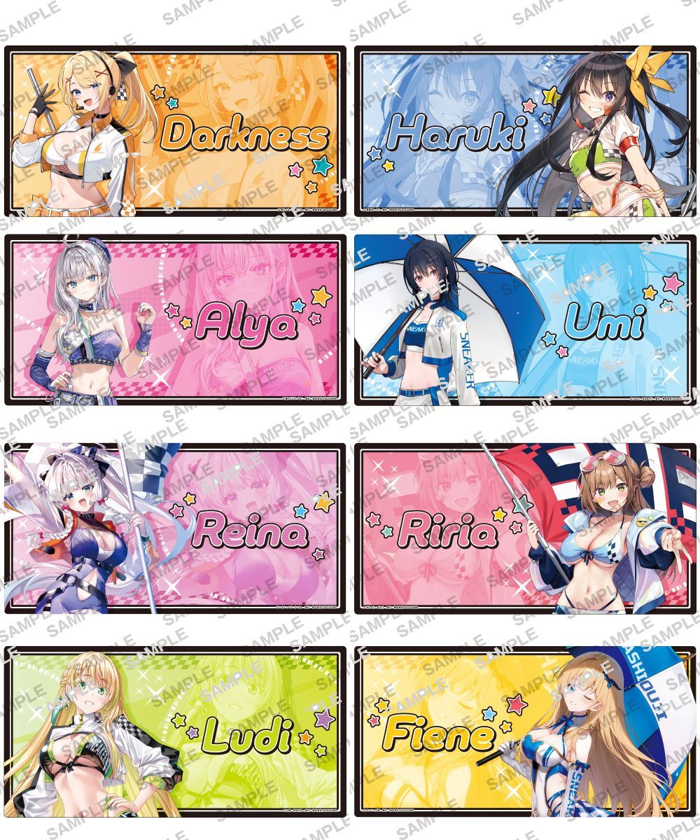 預購-【角川Sneaker文庫 夏之祭2026】特製桌墊 賽車女郎Ver. 系列【日本進口精品】