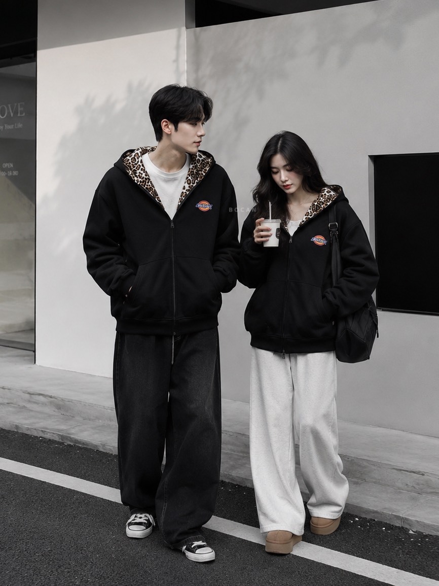 DICKIES 美式復古 內裡豹紋 短板外套 兩色