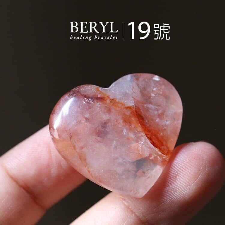 巴西天然紅膠花愛心純銀墜/搭45公分細版純銀項鍊
