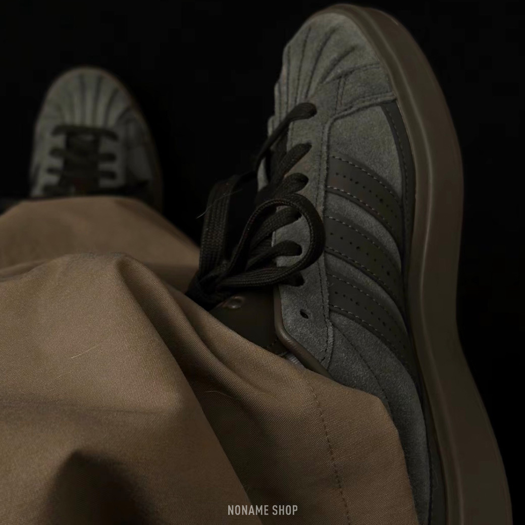 ADIDAS STREETTALK SCSPW 麂皮 復古 貝殼頭 休閒鞋 (男/女同款)