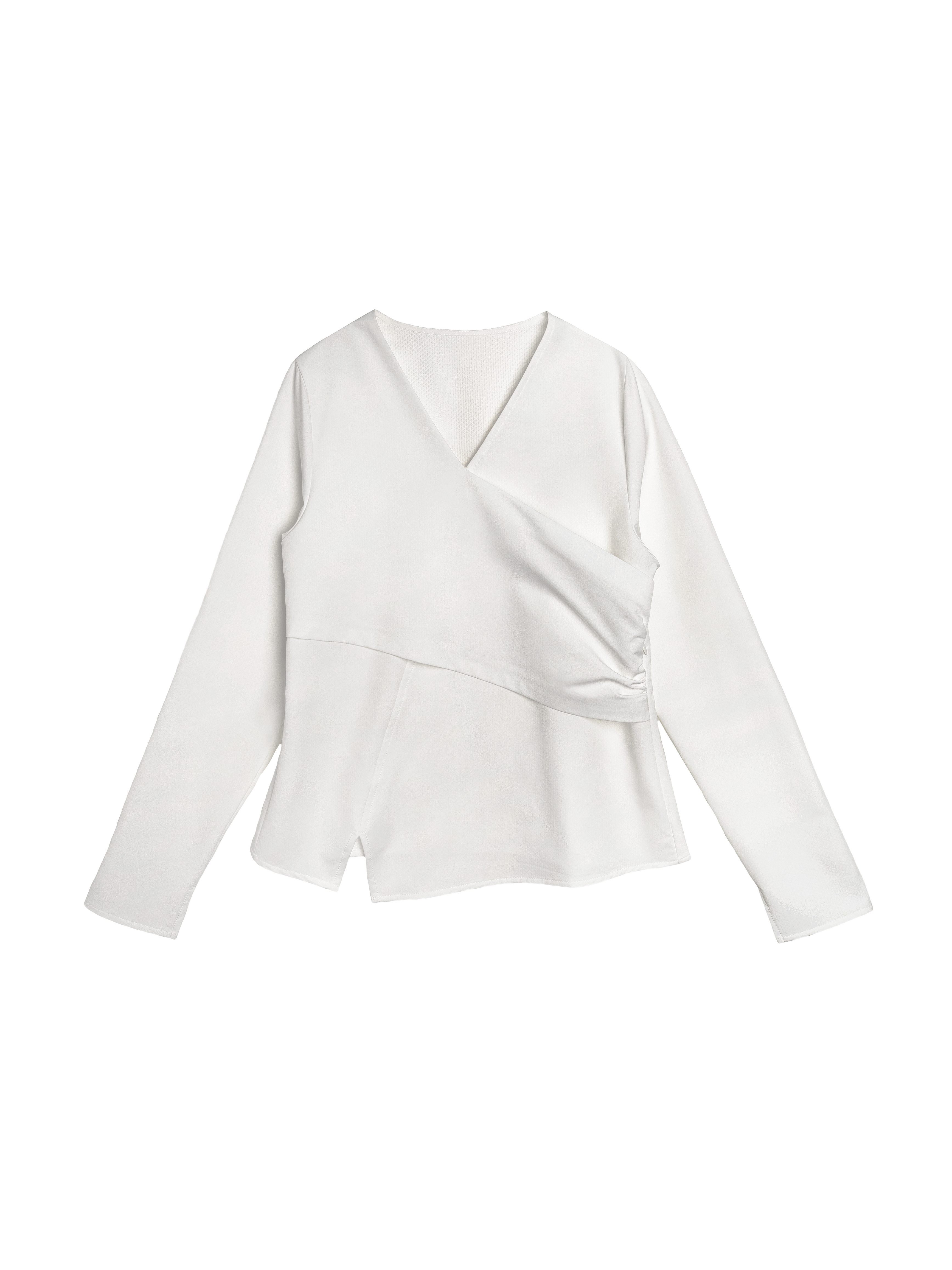 V-Neck Wrap Top - 26WDT266C