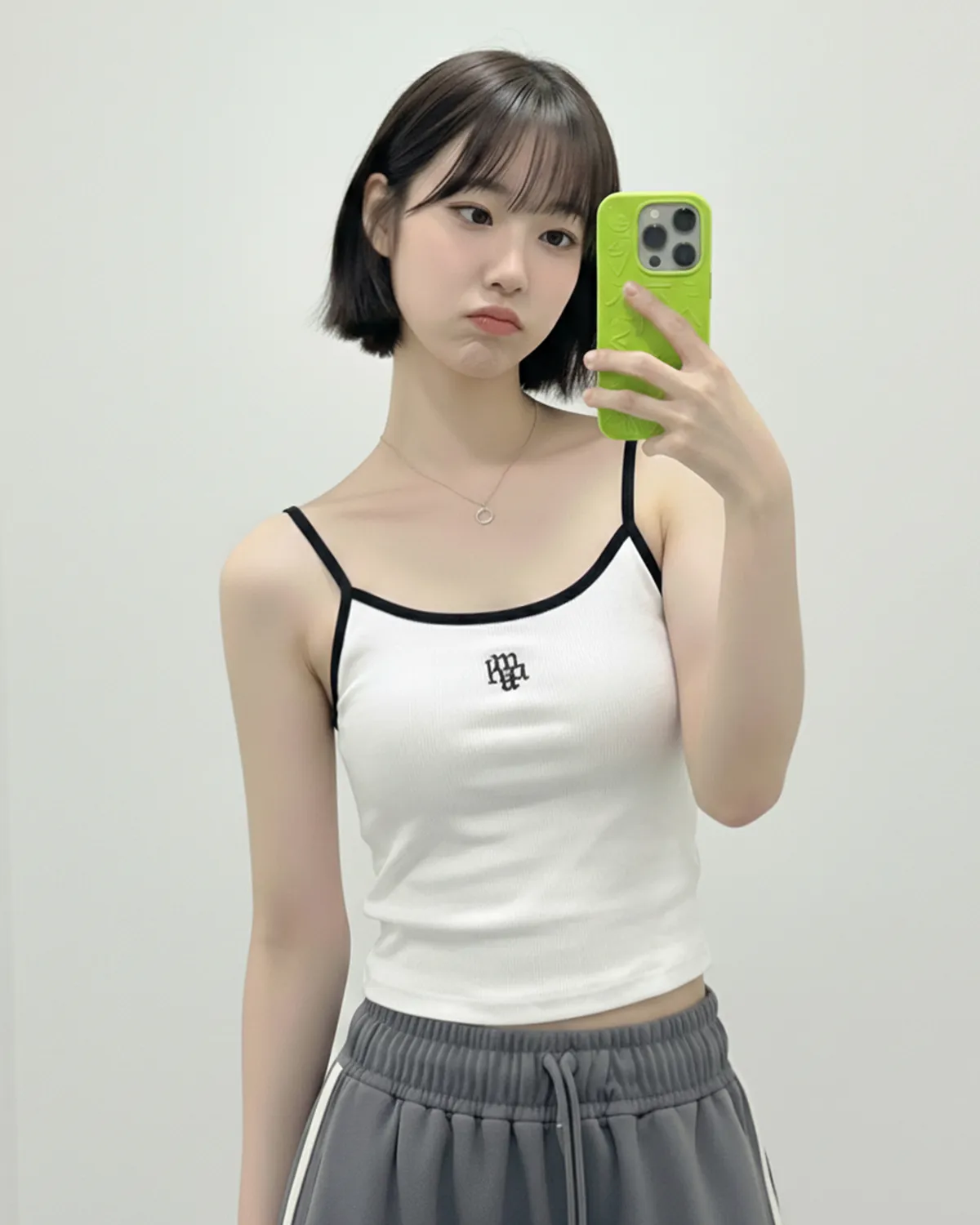 【預購】Muah Muah ZKD090304 素色背心