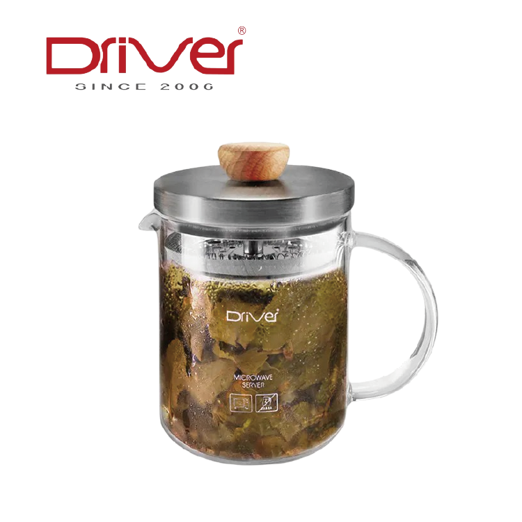 【Driver】 冷熱兩用泡茶壺｜400ml