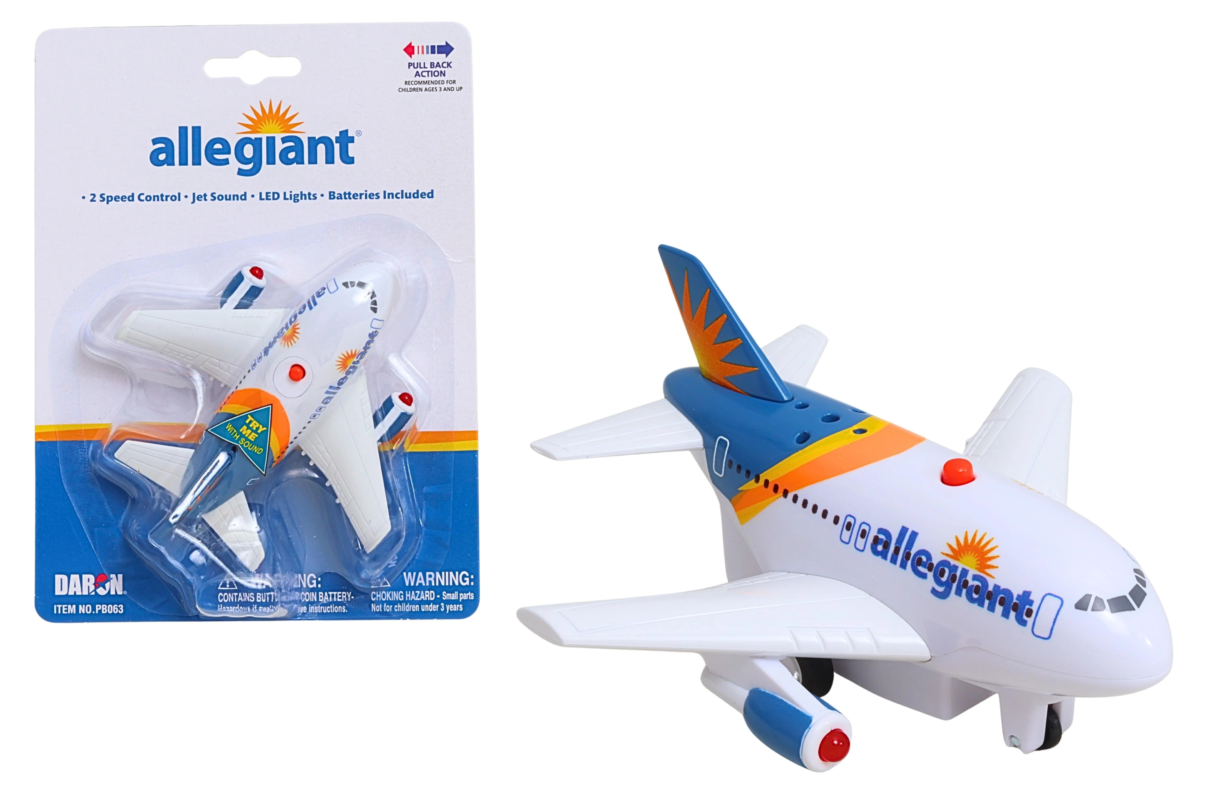 忠實航空聲光迴力飛機玩具