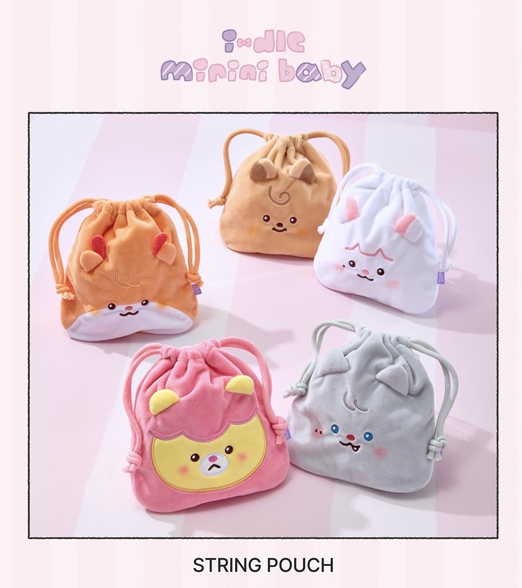 I-DLE Minini baby String pouch