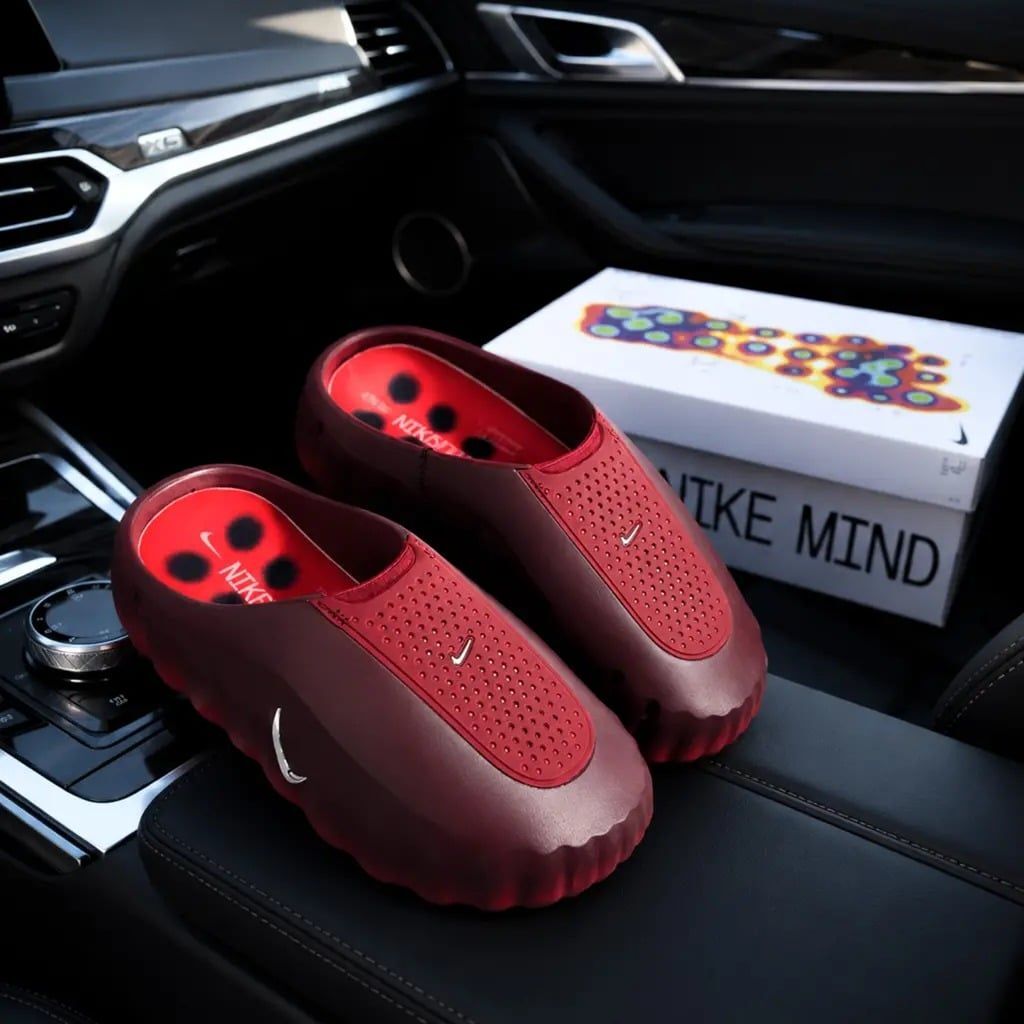 NIKE MIND 001 煙粉 賽前穆勒鞋 拖鞋 新科技 機能性 獨立泡棉 激發感官 女鞋 HQ4309-601