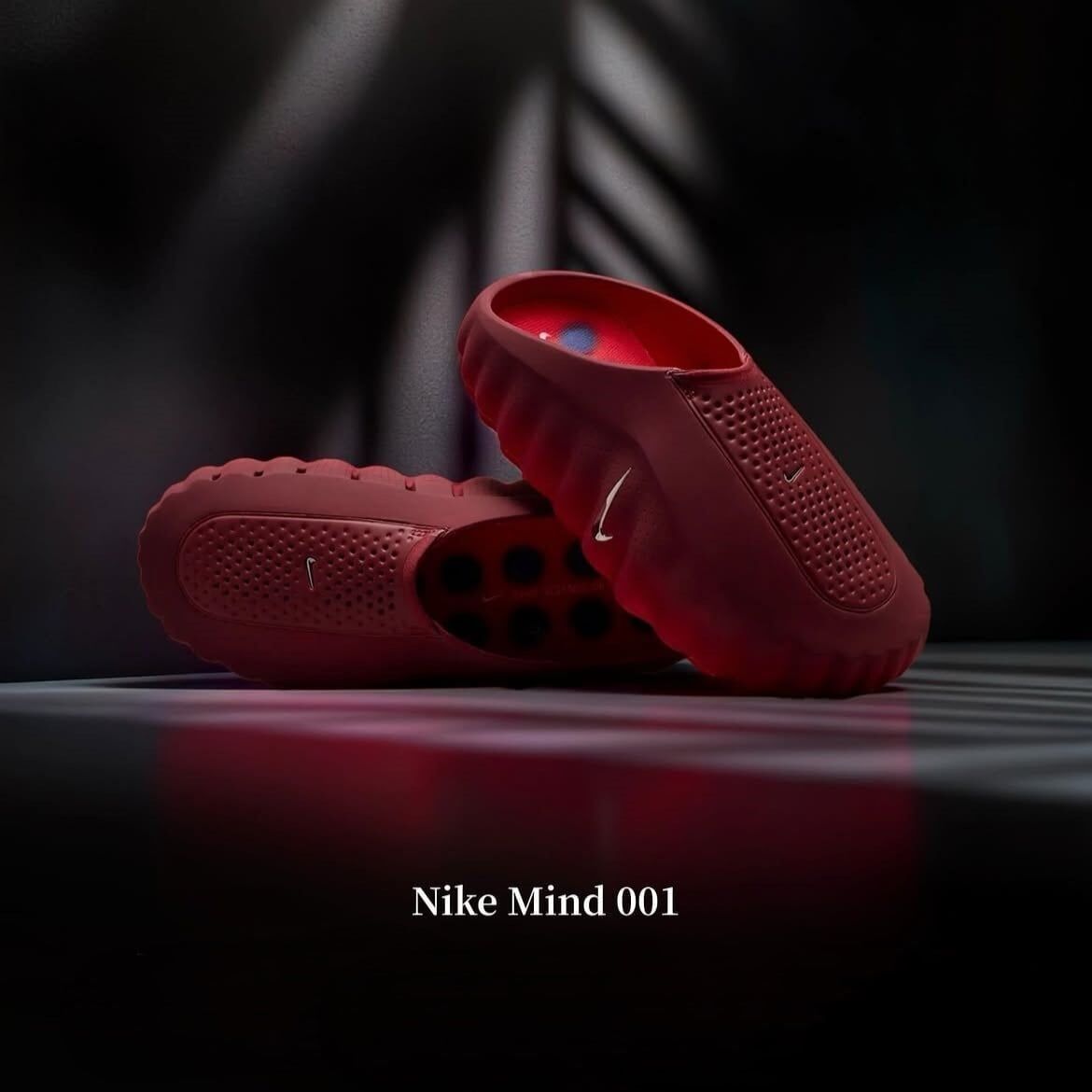 NIKE MIND 001 煙粉 賽前穆勒鞋 拖鞋 新科技 機能性 獨立泡棉 激發感官 女鞋 HQ4309-601