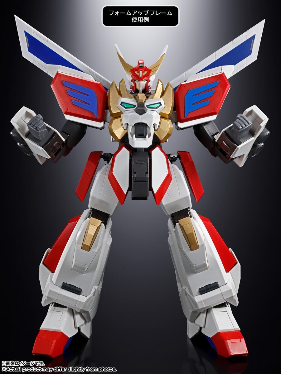 萬代 超合金魂 GX-120 勇者凱撒 勇者艾克斯凱撒 完成品