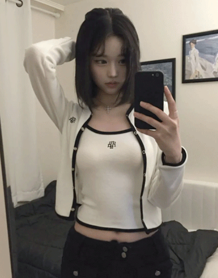 【預購】Muah Muah ZKD090305 素色外套