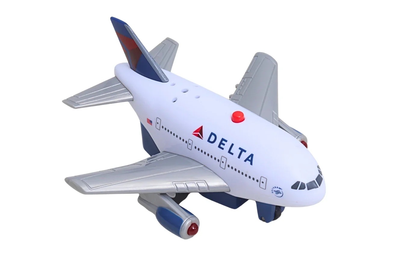 達美航空聲光迴力飛機玩具
