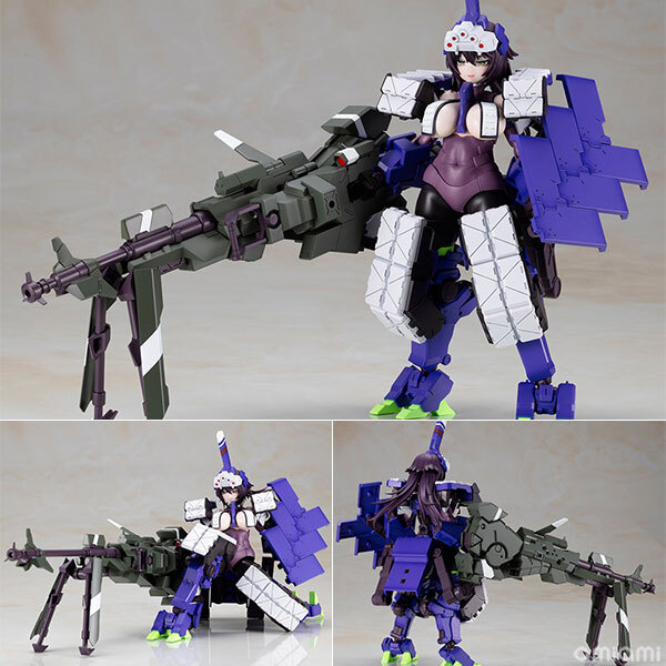 預訂2月 Kotobukiya FRAME ARMS GIRL 輝鎚・乙〈狙撃仕様〉Pre-order