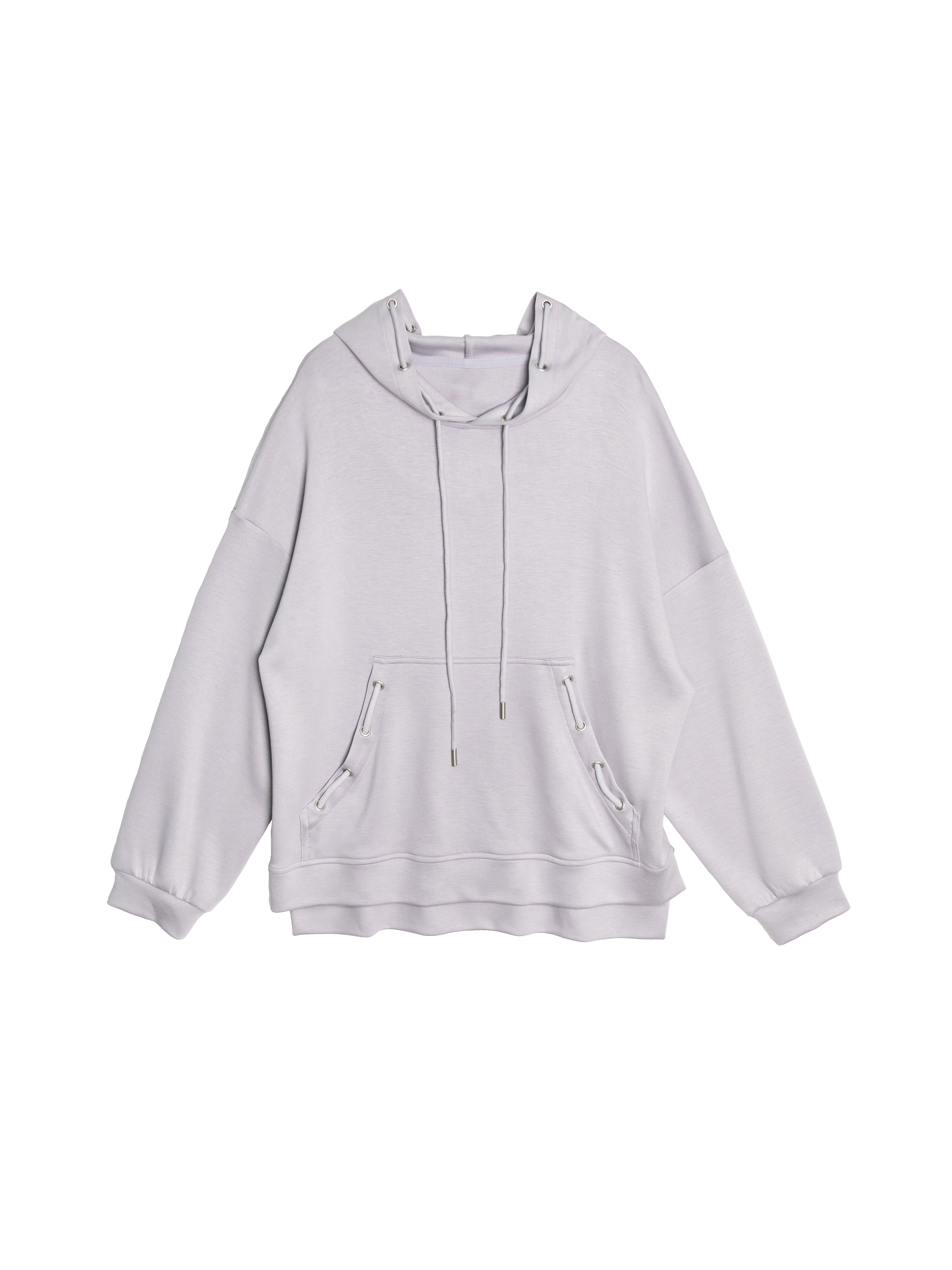 Drawstring Oversized Hoodie - 26WRT232B