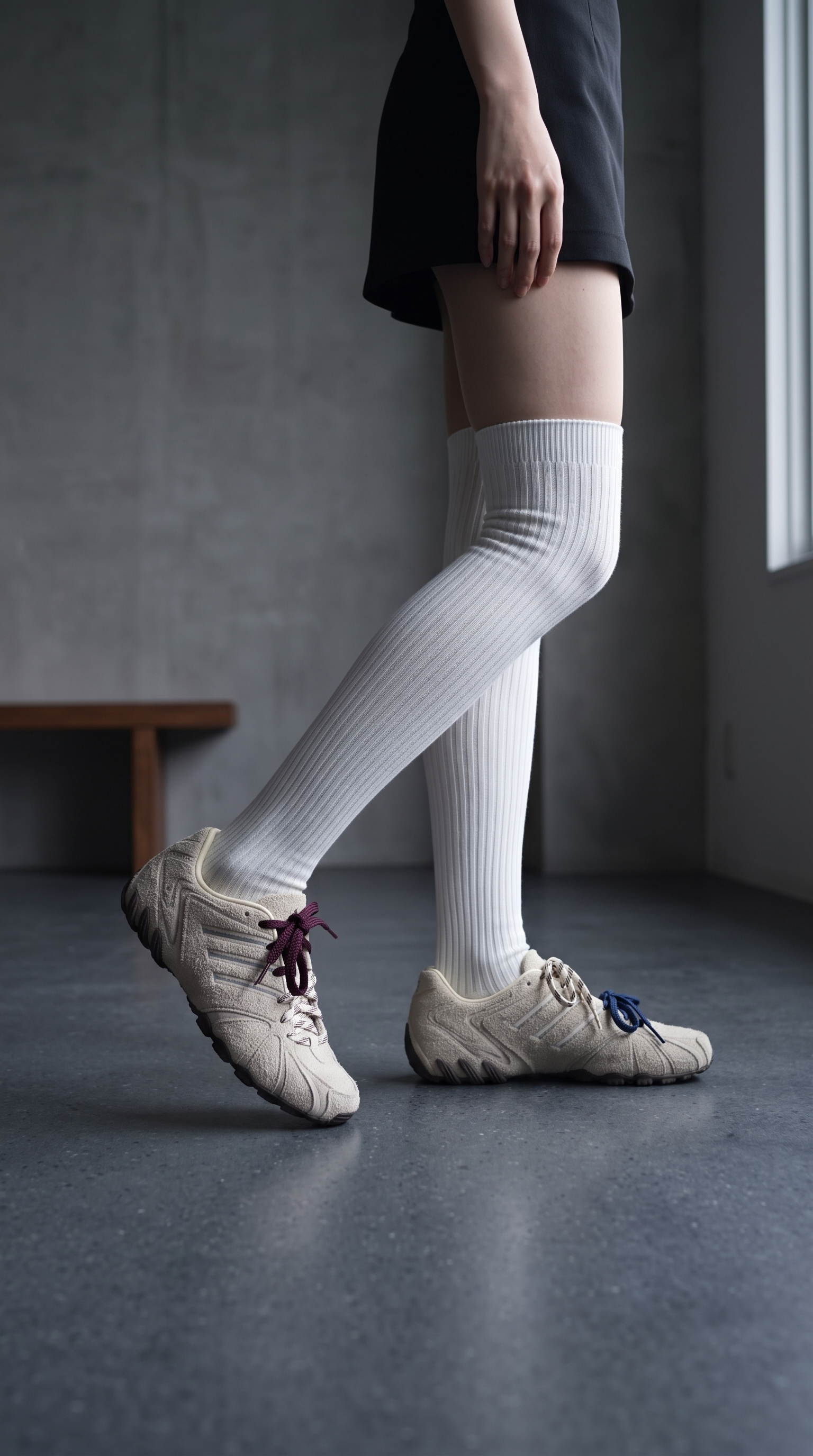 【Focus Store】預購 Adidas Ghost Sprint "Vanilla white" 香草白 雙鞋帶 MIU MIU款 LA7682