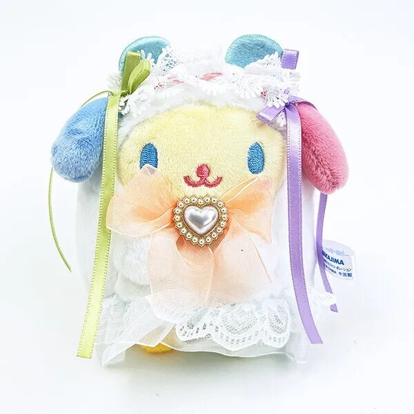 Sanrio Lolita Ghost Collection Plush Keyring (Usahana)