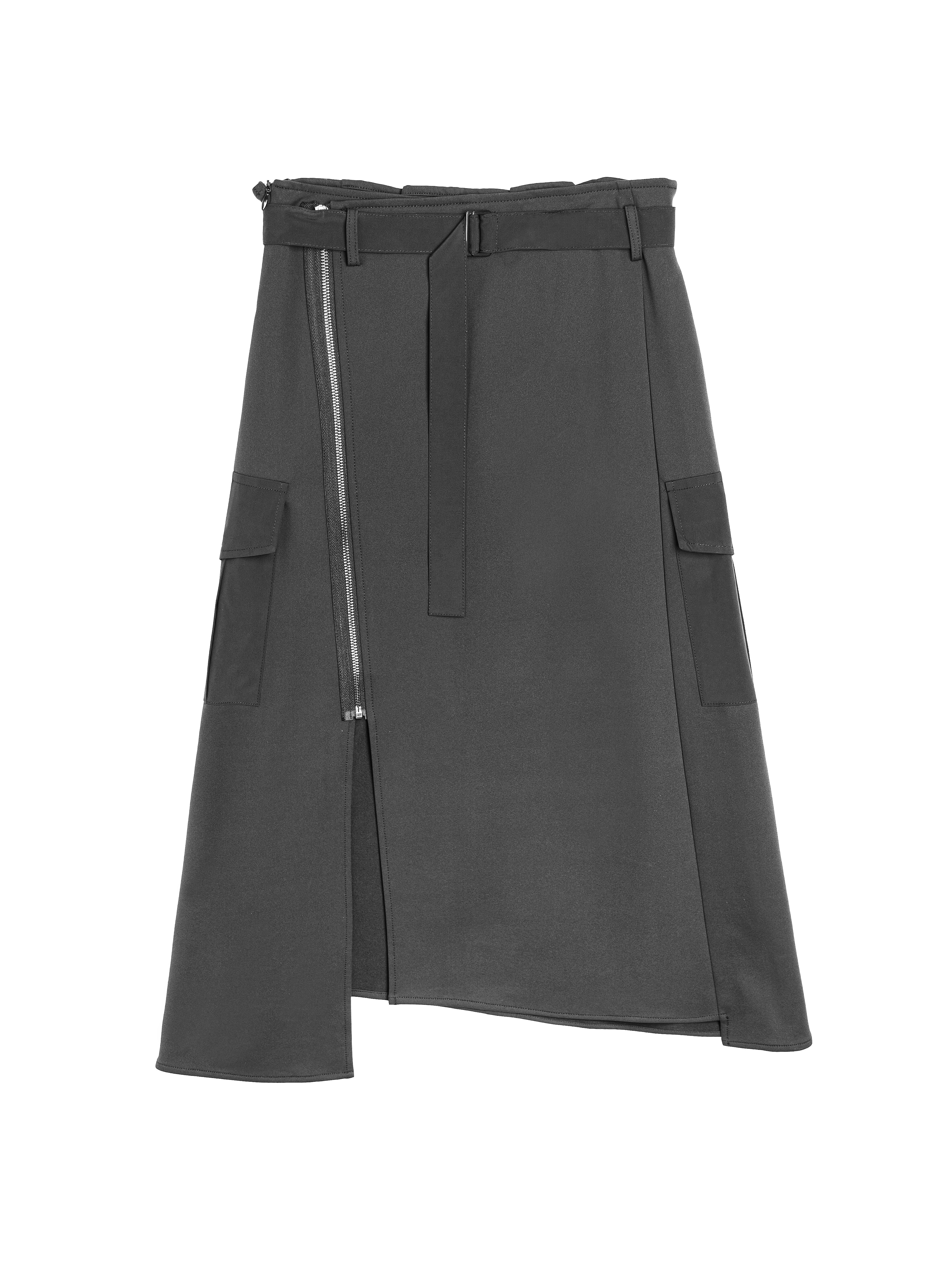 Slit Detail Skirt - 26WRK235C