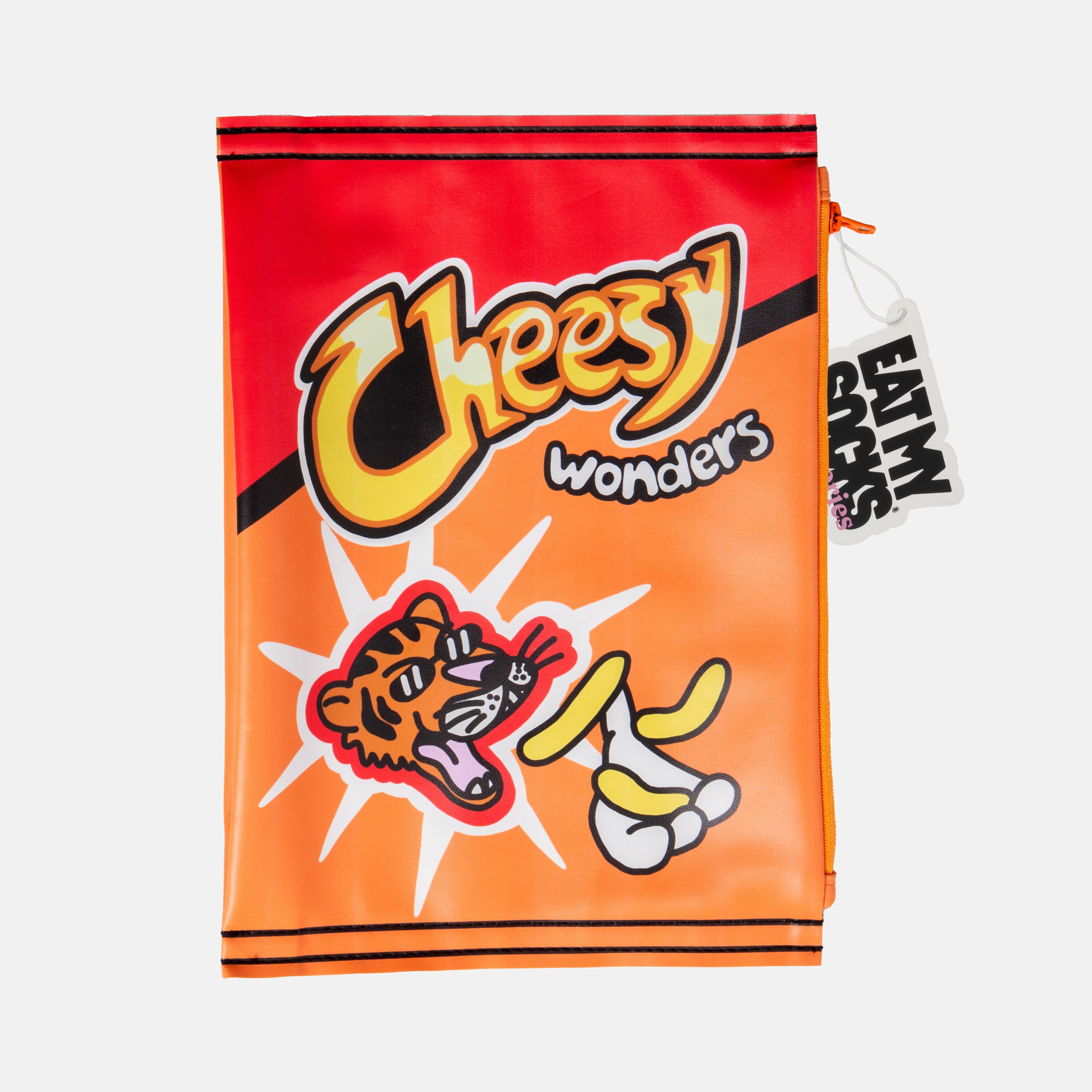 EAT MY SOCKS ｜皮革袋｜起司餅乾
