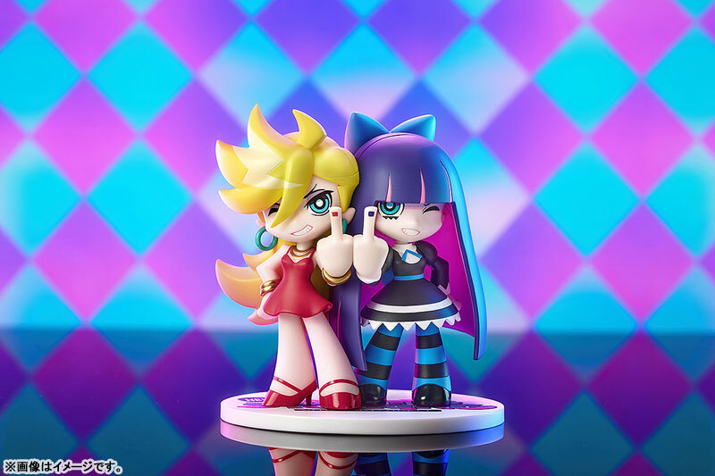 預訂4月 Good Smile Company 新吊帶襪天使 Mini Memory 潘蒂＆絲桃金 PRE-ORDER