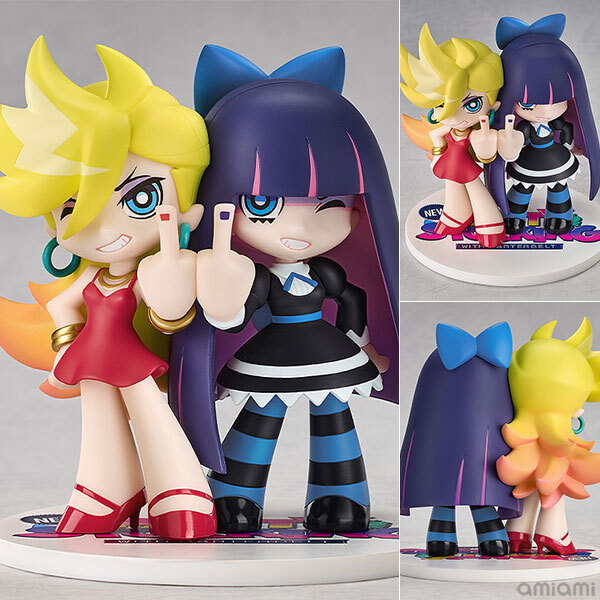 預訂4月 Good Smile Company 新吊帶襪天使 Mini Memory 潘蒂＆絲桃金 PRE-ORDER