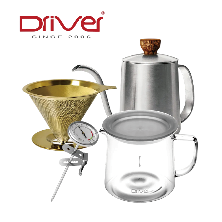 【Driver】 新手入門手沖咖啡套組-1