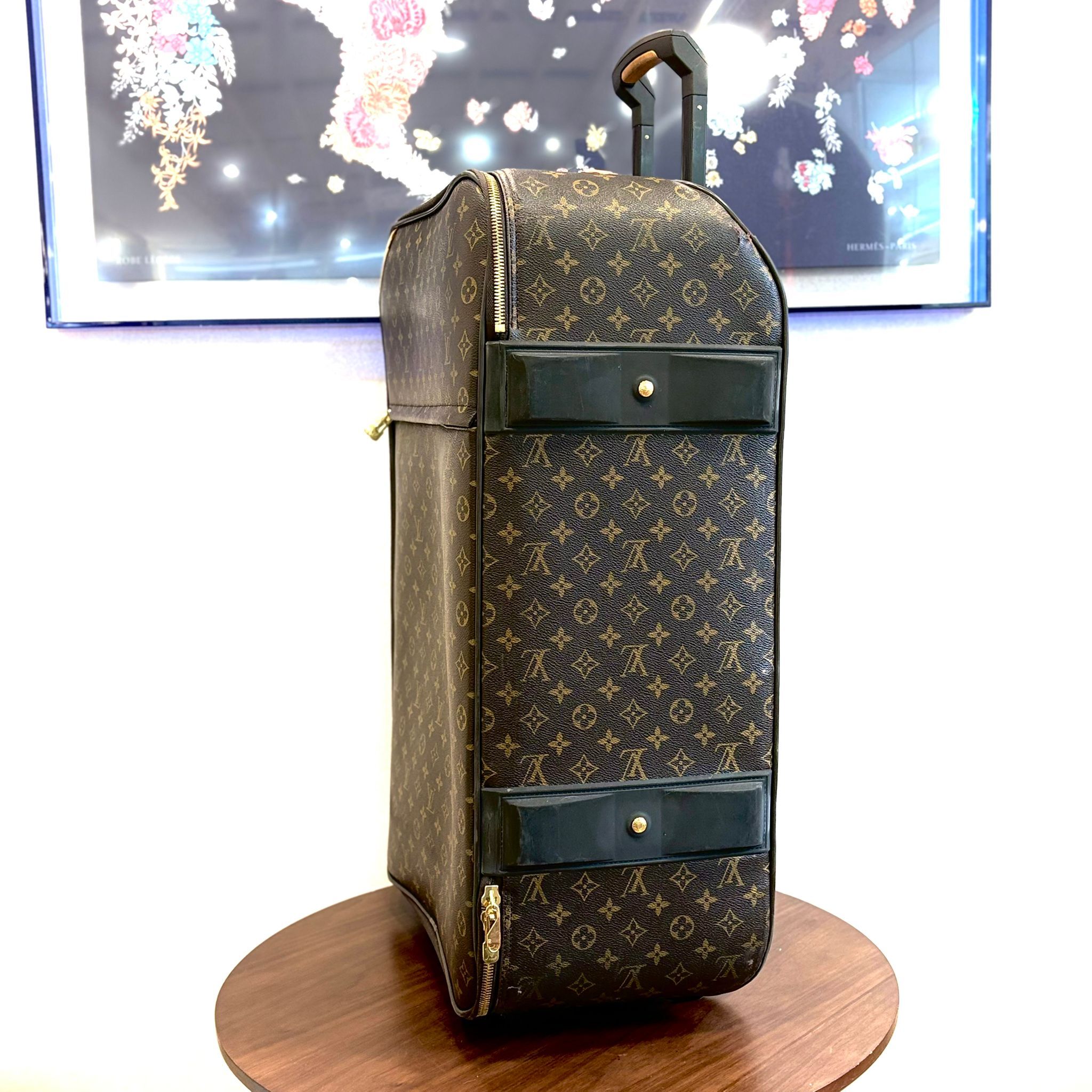 85%NEW二手LV行李箱 Pegase 70 Monogram  Carry Bag Suitcase #香榭站正品