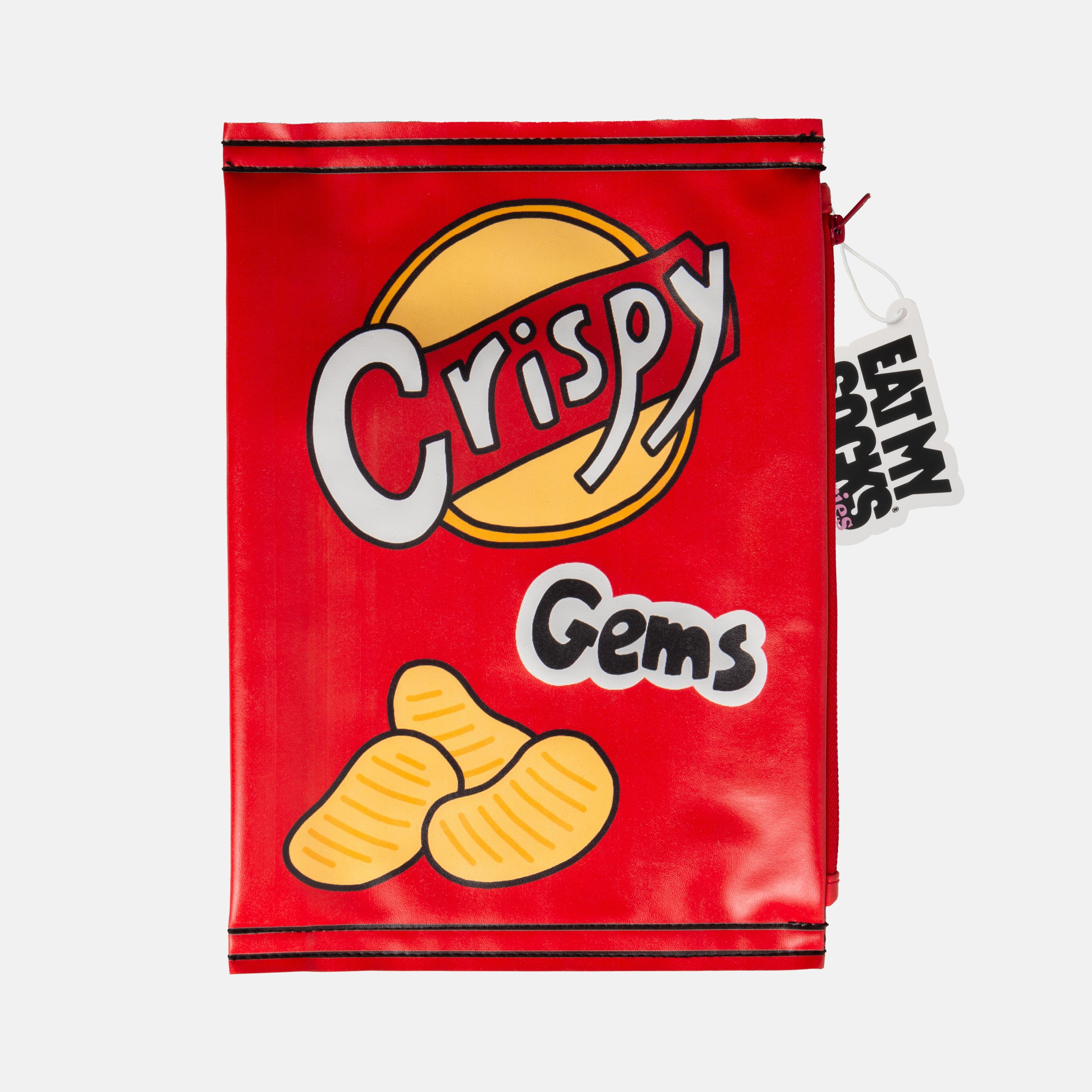EAT MY SOCKS ｜皮革袋｜洋芋片
